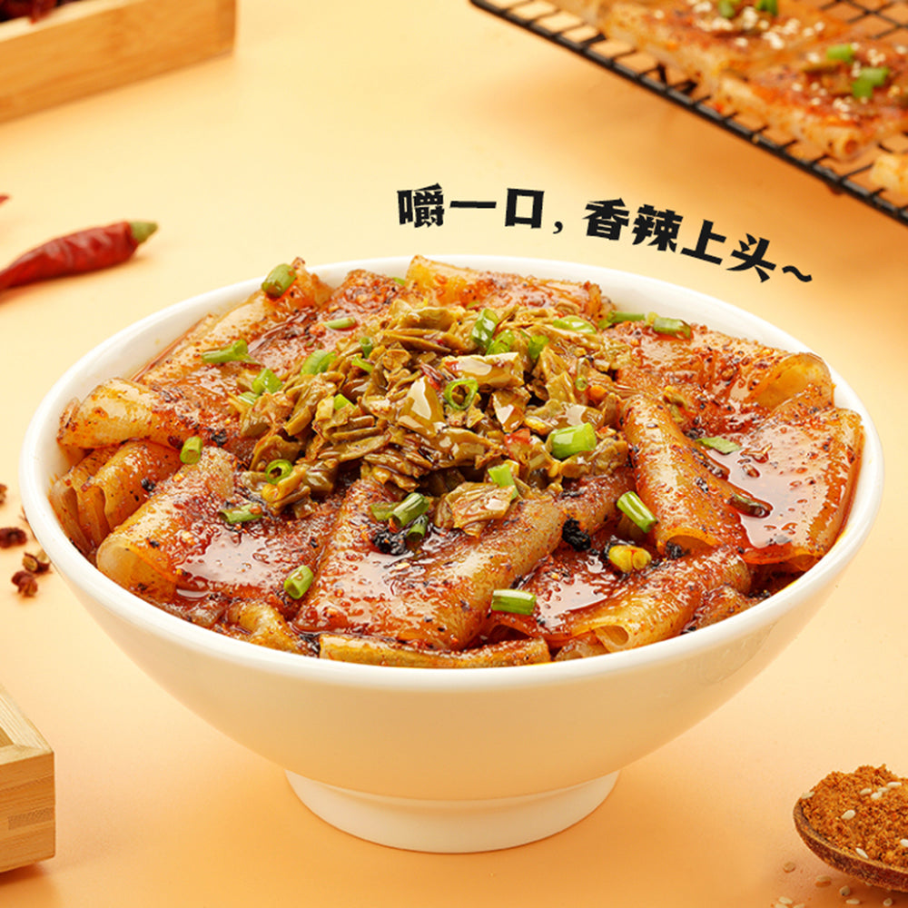 Hi-A'Kuan-Spicy-Broad-Sweet-Potato-Vermicelli---Barbecue-Flavor---180g-1