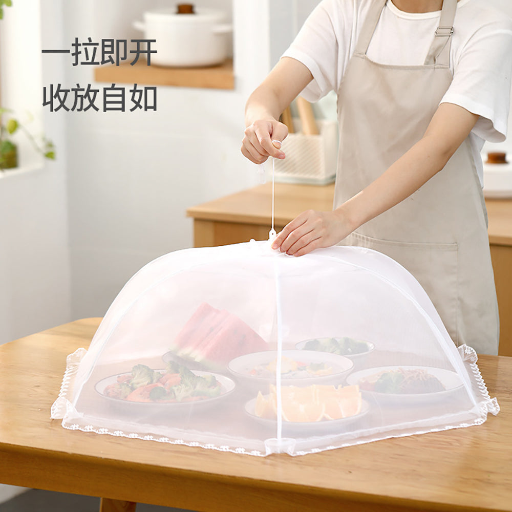 FaSoLa-Foldable-Food-Cover---White,-18-inches-1