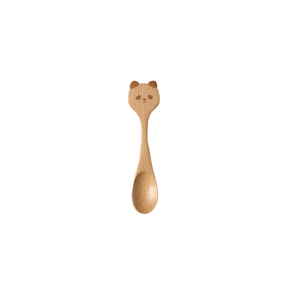 FaSoLa Wooden Spoon - Panda Design