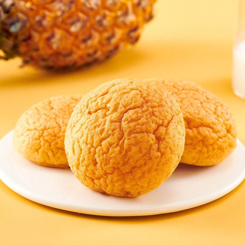 Daliyuan-Pineapple-Mini-Buns,-10-Pieces-per-Bag,-300g-1