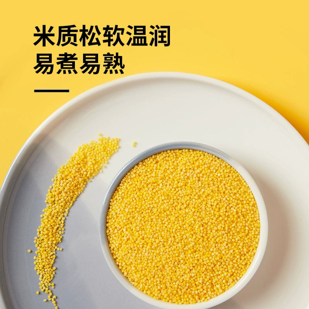 Shiyuedaotian-Yellow-Millet-1kg---Chinese-Golden-Millet-for-Porridge-&-Congee-4
