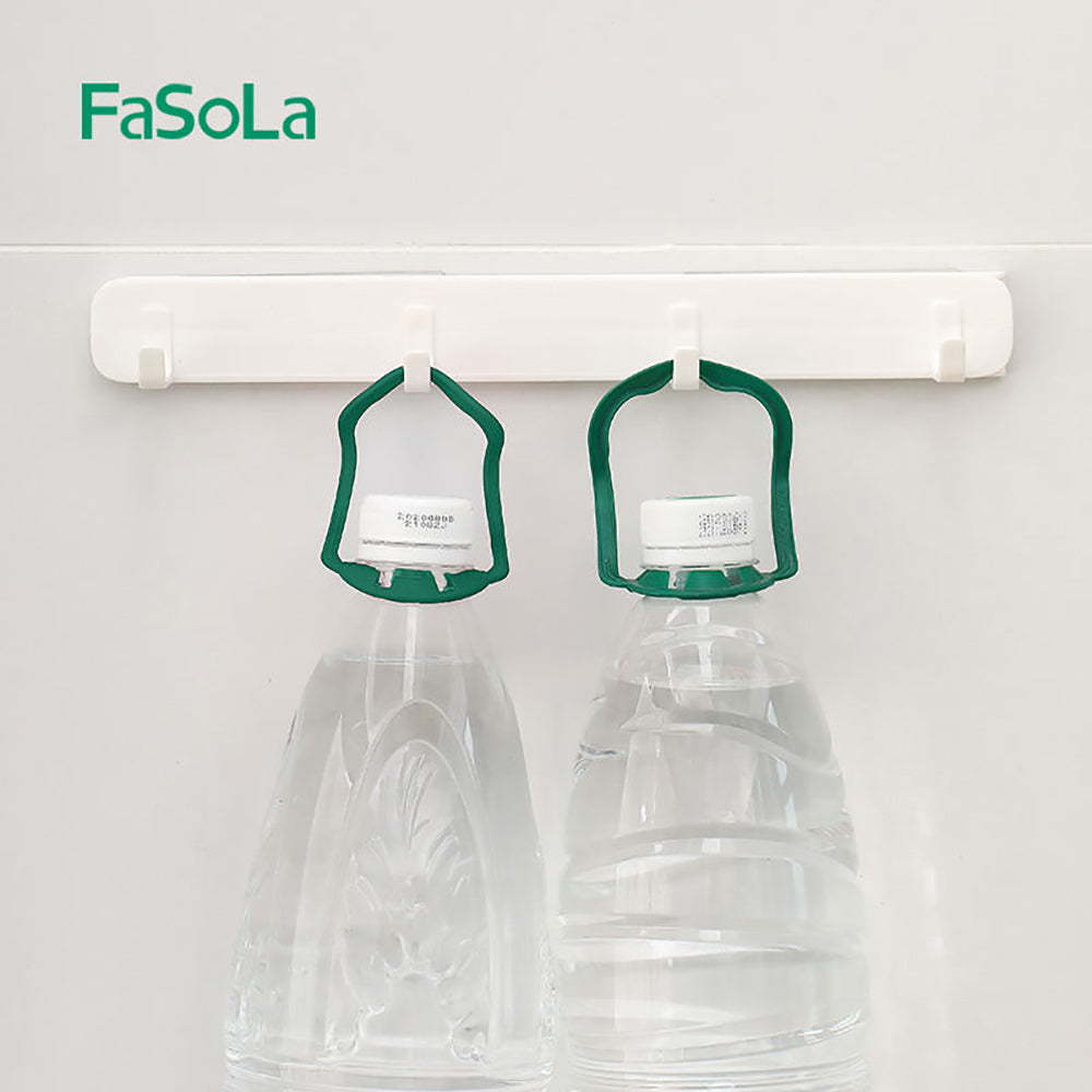 FaSoLa-White-Gap-Hook-Rack---26.5*4*3cm-1