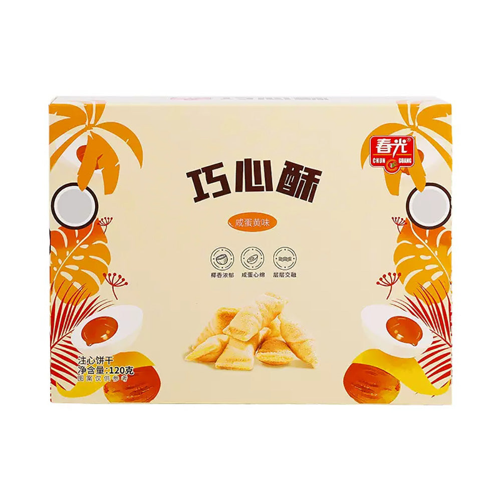 Chunguang-Salted-Egg-Yolk-Pastry-Rolls---120g-1