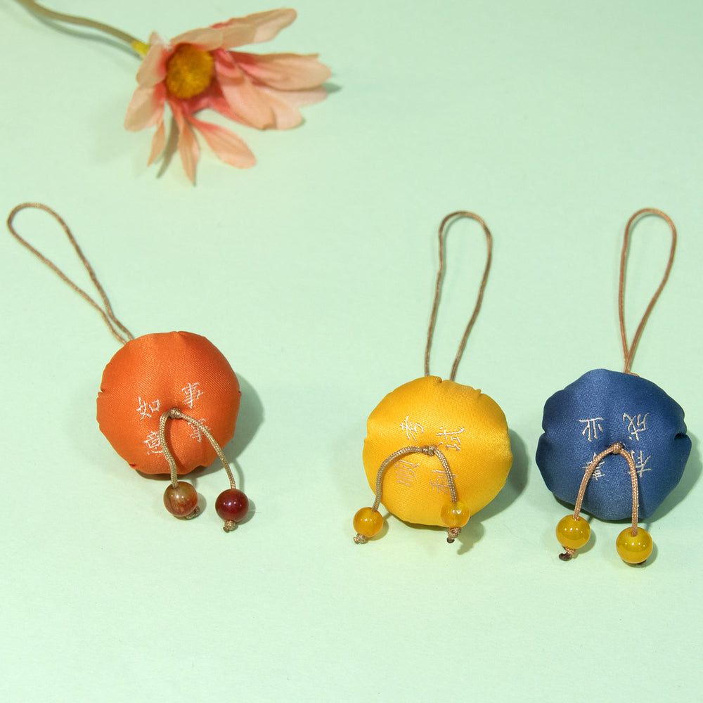 Ulife-'All-Wishes-Come-True'-Persimmon-Scented-Sachet-Hanging-Charm---Car/Home-Air-Freshener-4