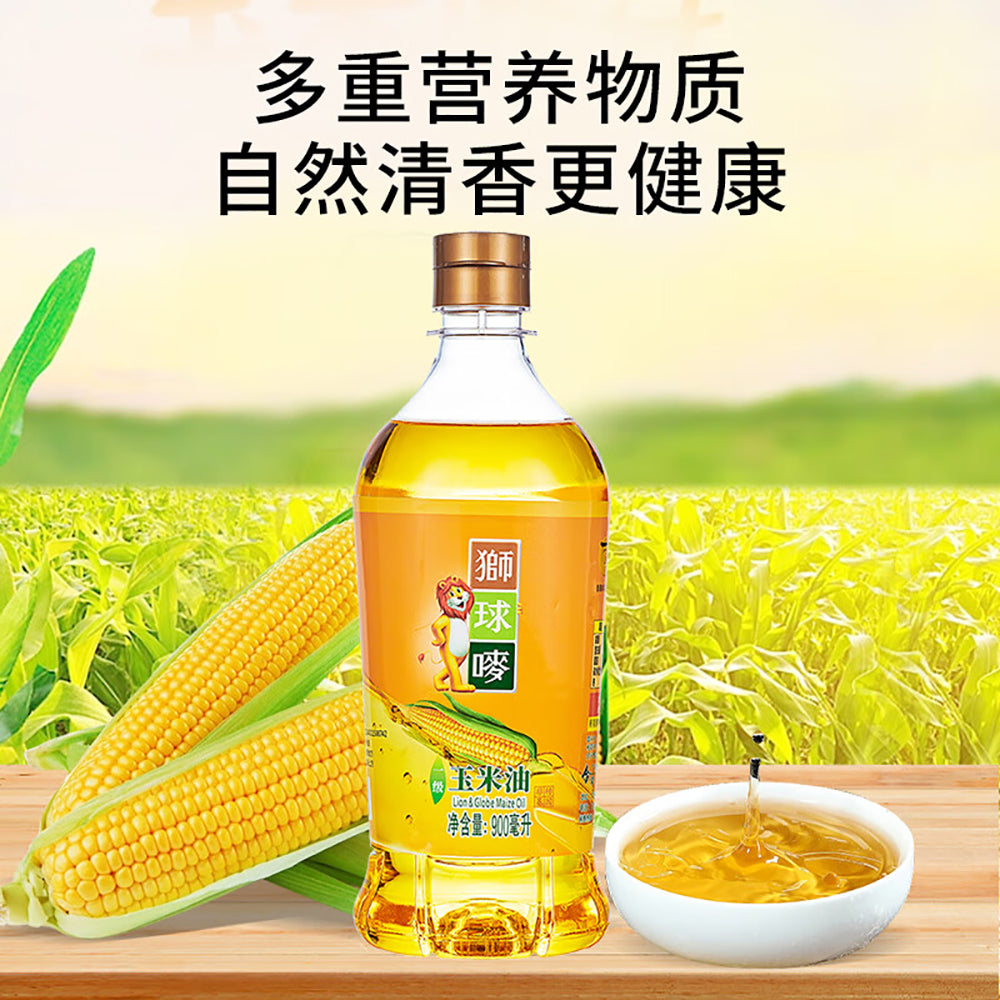 Lion-&-Globe-Corn-Oil---900ml-1