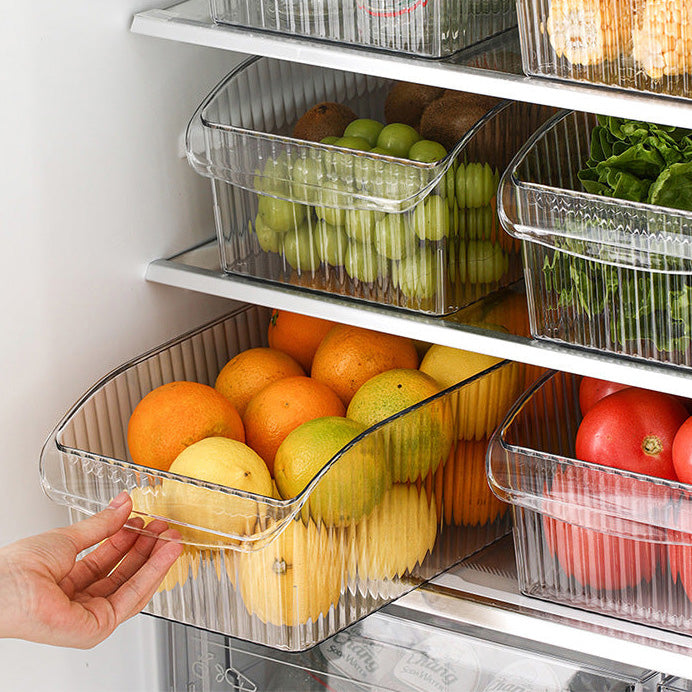 FaSoLa Refrigerator Storage Box - Small, Transparent