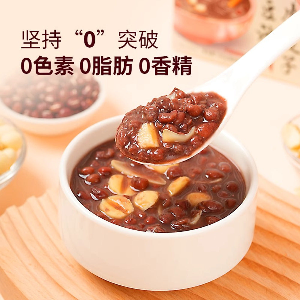 BAOZHISU-Instant-Red-Bean-Soup-with-Tangerine-Peel-&-Lotus-Seeds-195g---Hong-Dou-Sha-Dessert-4
