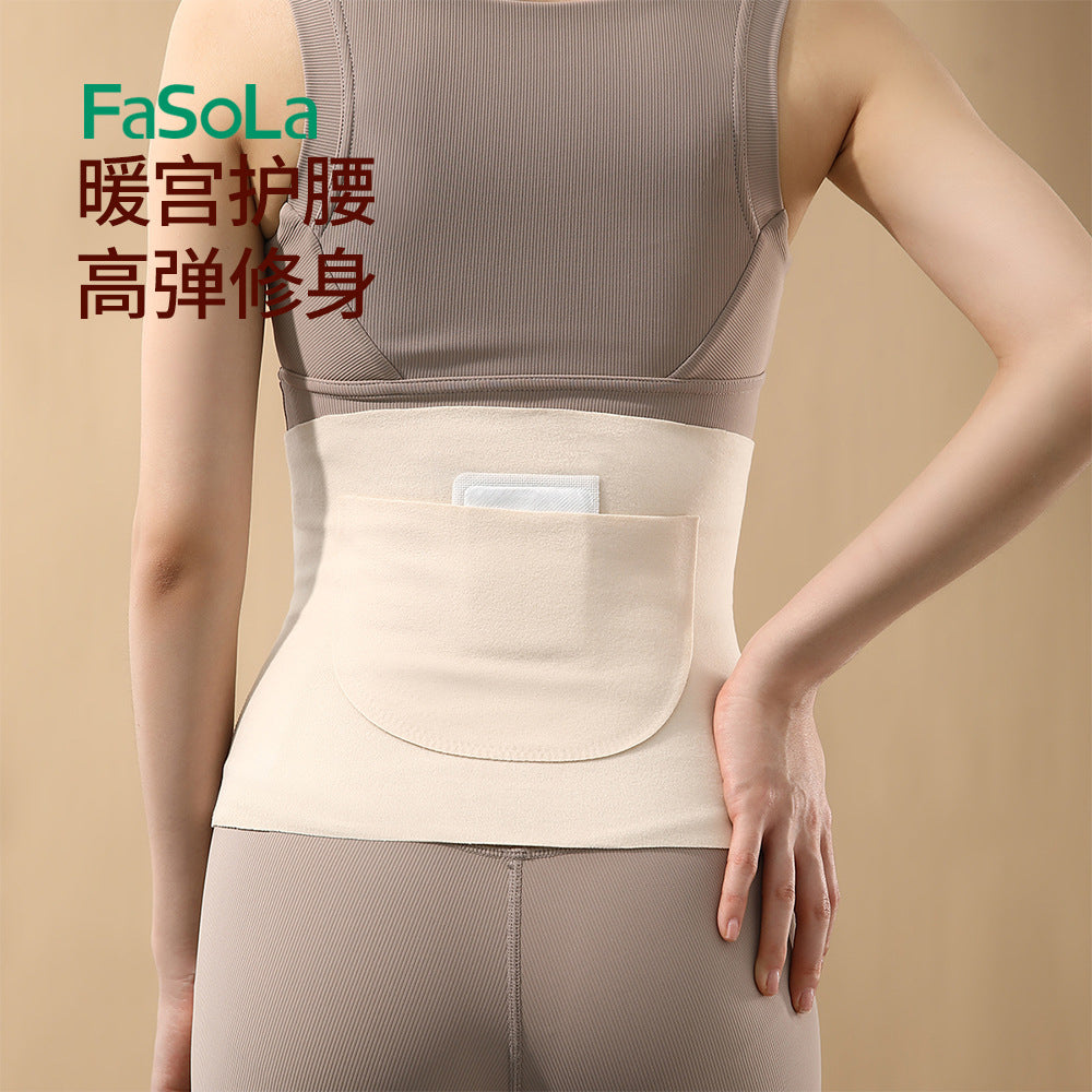 FaSoLa-Warming-Waist-Belt---Grey,-Size-M-1