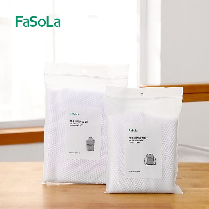 FaSoLa-Single-Layer-Pillow-Drying-Net---White,-55x47cm-1