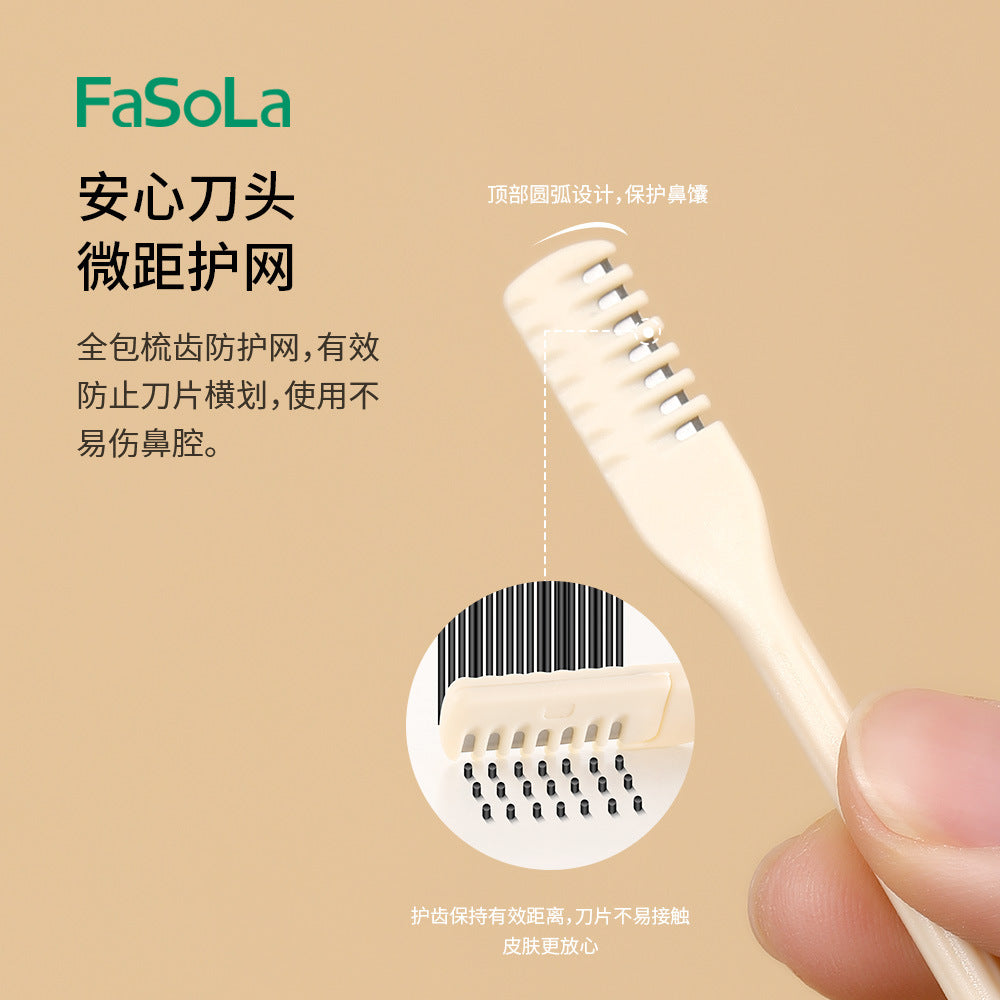 FaSoLa-Nose-Hair-Trimmer-in-Cream-White---Pack-of-3-1