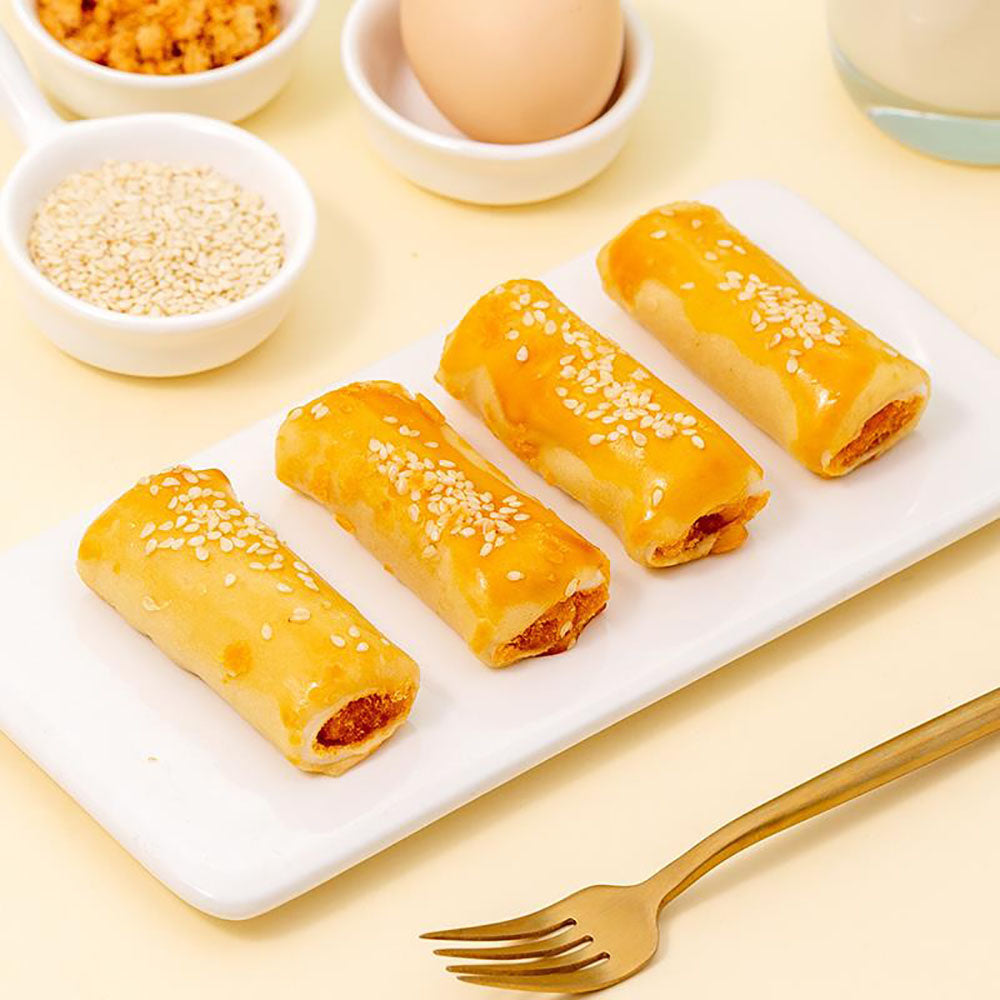 Aixiangqin-Egg-Yolk-Meat-Floss-Rolls---8-Pieces,-260g-1