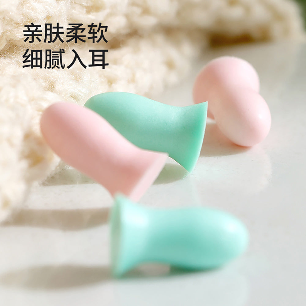 FaSoLa-Noise-Cancelling-Earplugs---Light-Pink,-Pack-of-10-X3-1