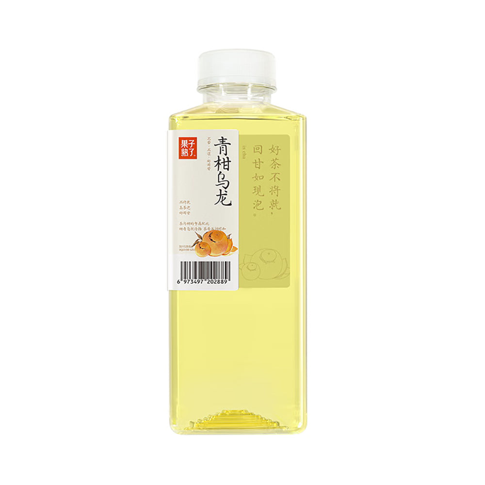 Guozishule-Green-Mandarin-Oolong-Tea---500ml-1