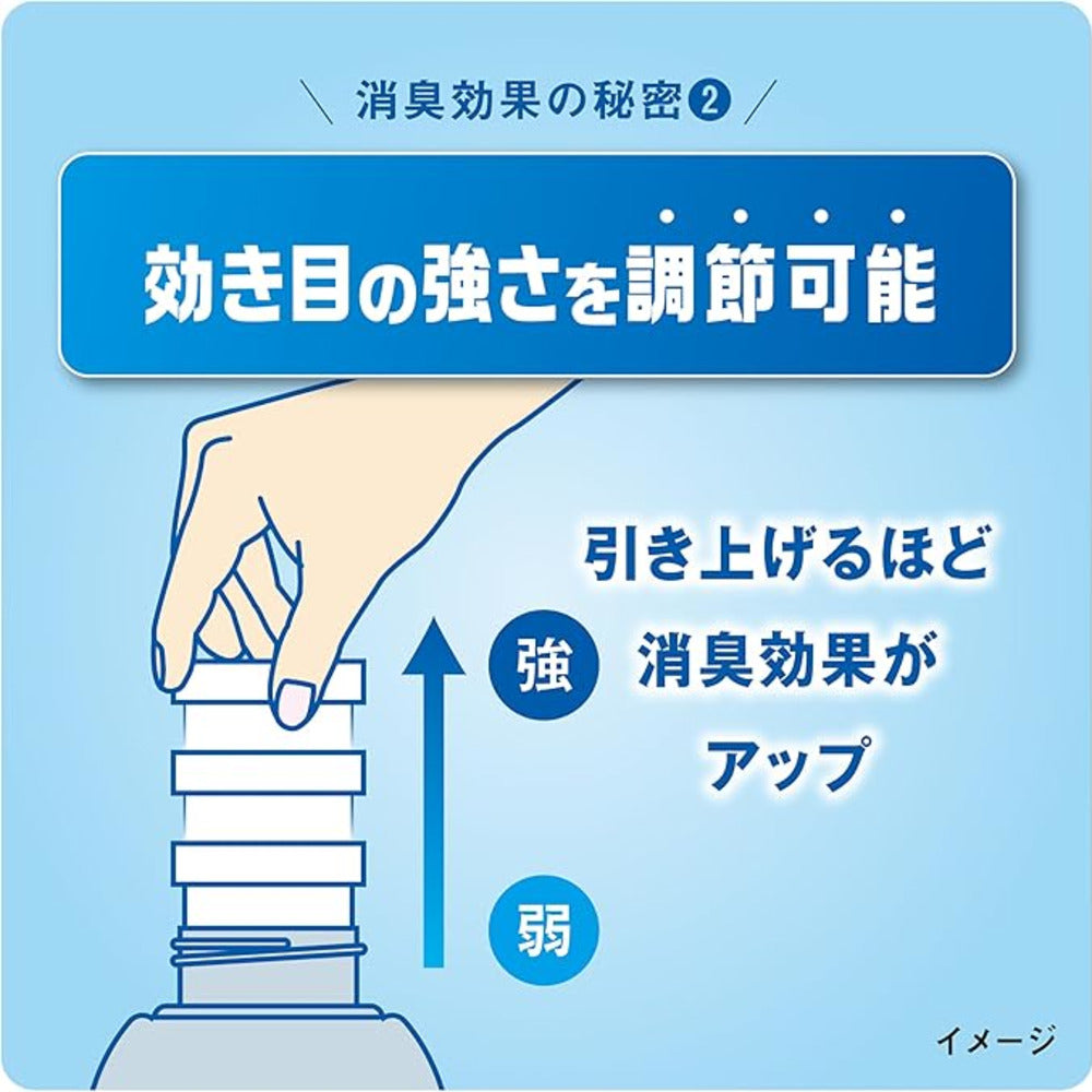 Kobayashi-Shoshugen-Charcoal-Deodorizing-Air-Freshener-400ml-4