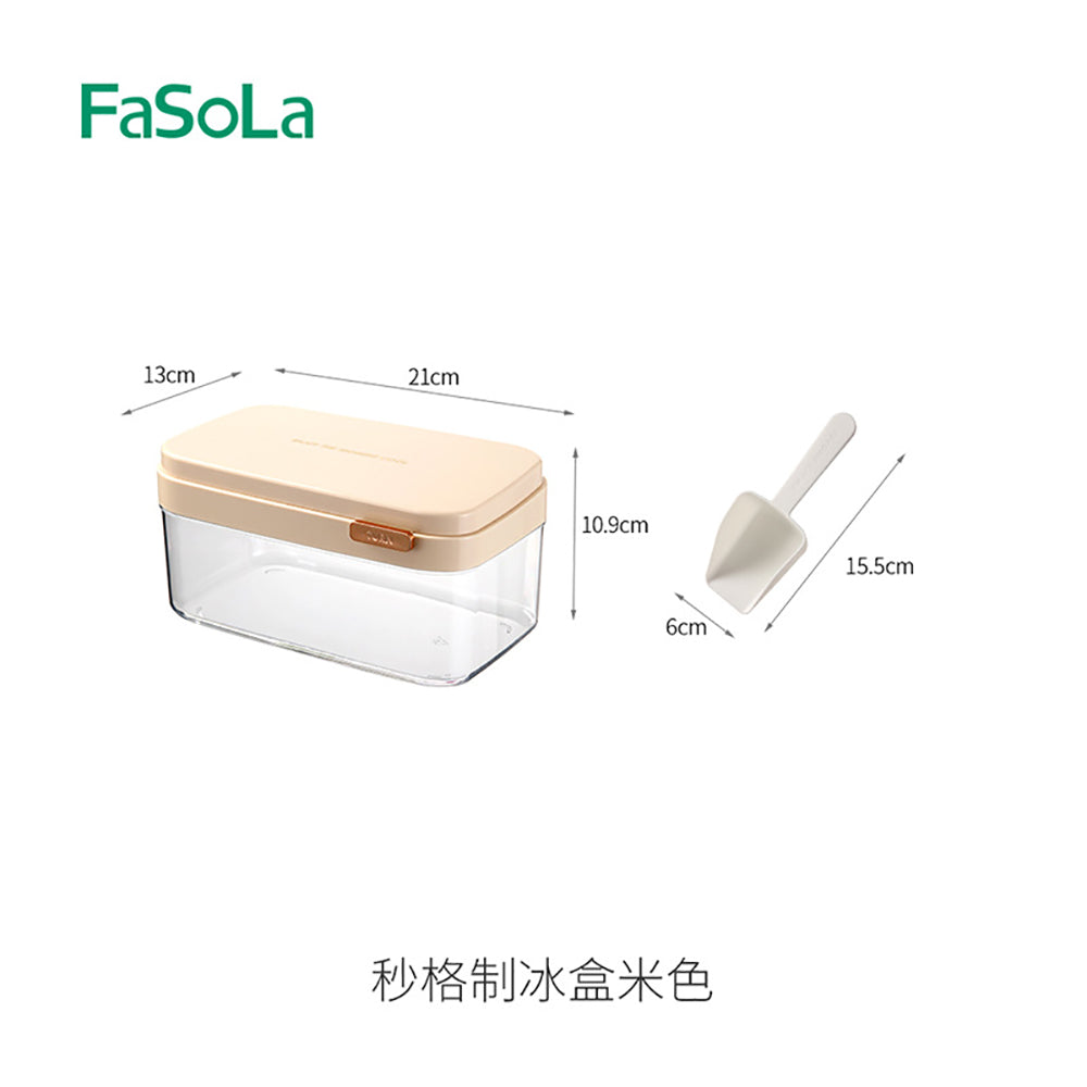 FaSoLa-Quick-Release-Ice-Cube-Tray---Beige-1