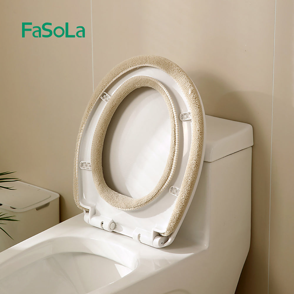 FaSoLa-O-Shaped-Toilet-Seat-Cover---Light-Gray-1