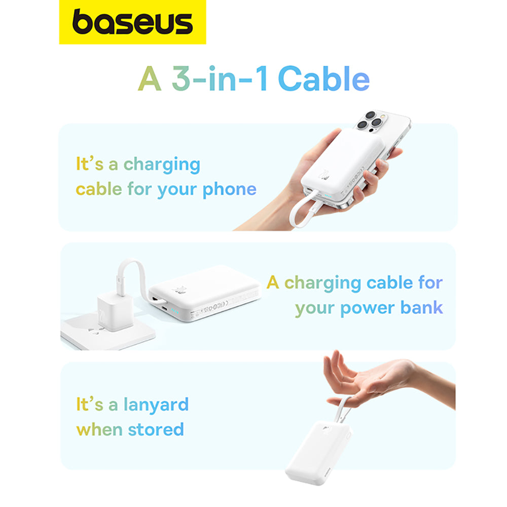 Baseus-Magnetic-Mini-Wireless-Fast-Charging-Power-Bank-for-iPhone-10000mAh-20W-Starlight-White-1