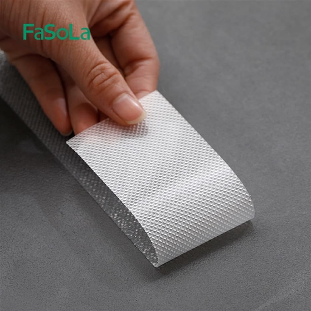 FaSoLa-DIY-Cuttable-Textured-PEVA-Anti-Slip-Strips---Transparent-5x300cm-1