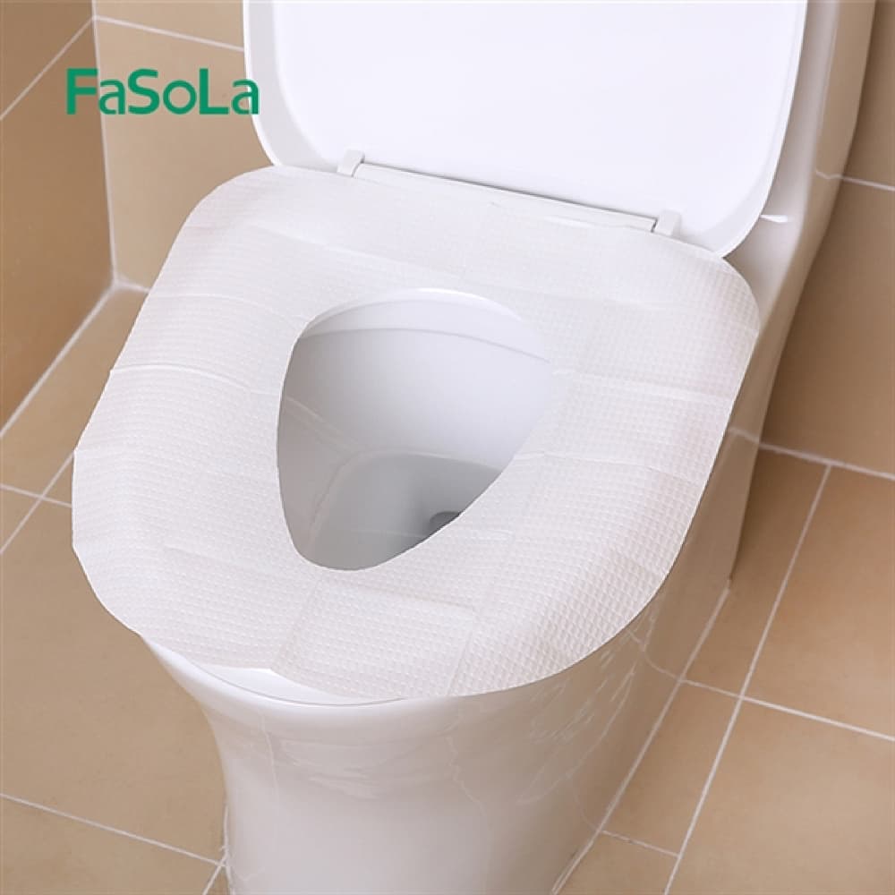 FaSoLa-Disposable-Toilet-Seat-Covers---White,-39x45cm,-10-Pieces-X3-1