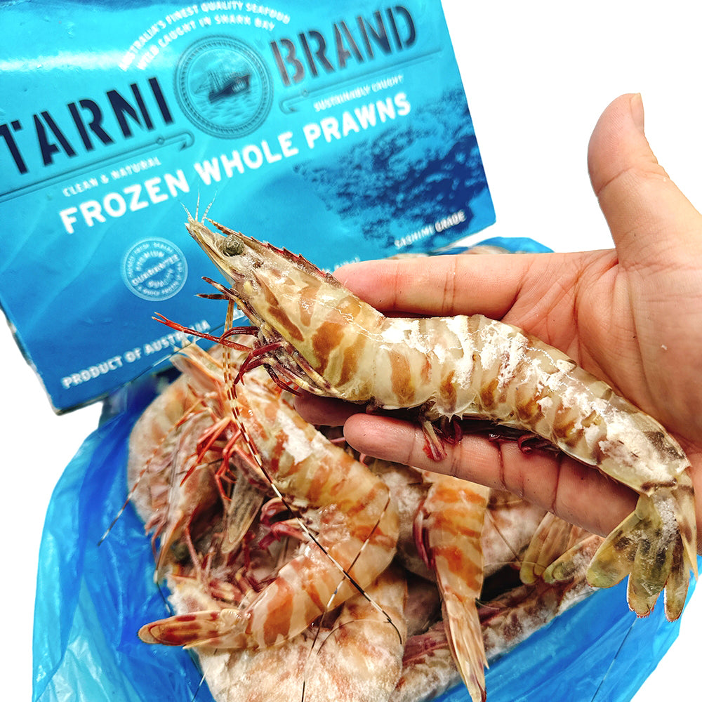 Tarni-Brand-Raw-Brown-Tiger-Prawns-U6/8---3kg-1