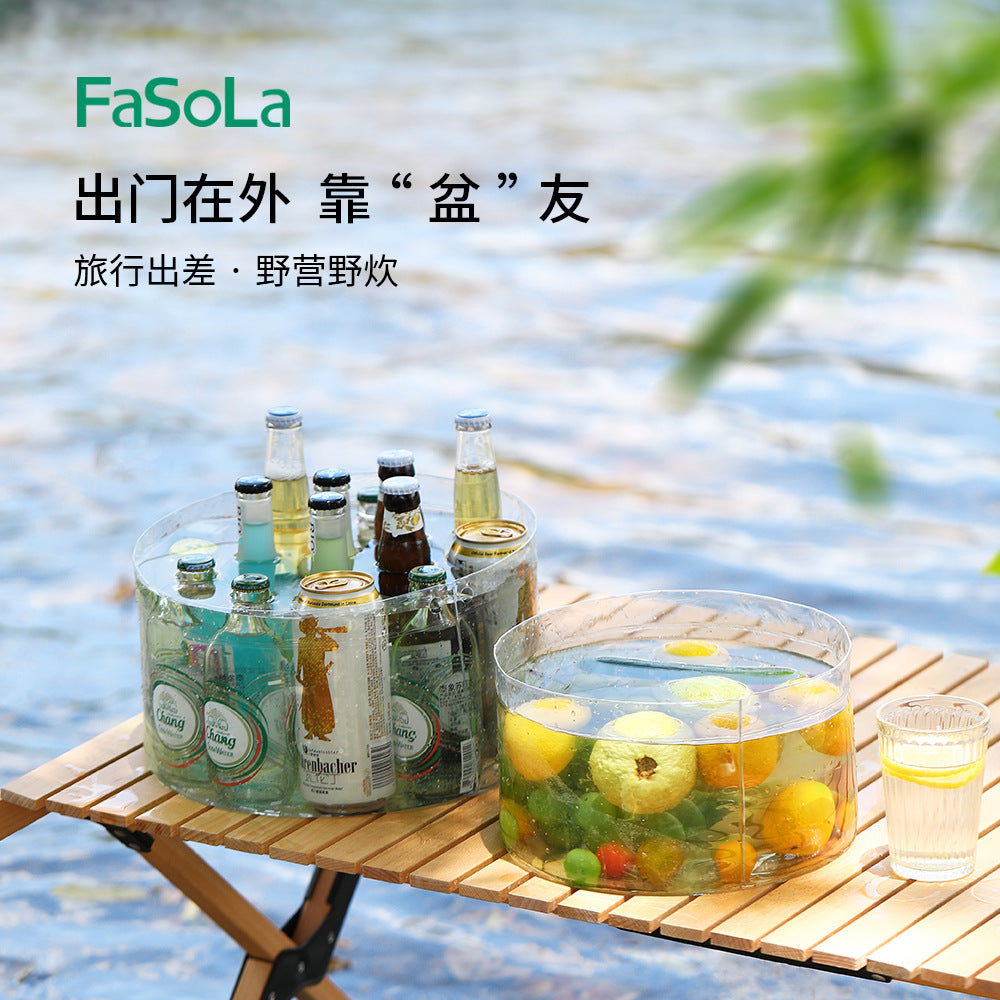 FaSoLa-Outdoor-Foldable-Water-Basin---Large,-Transparent-1