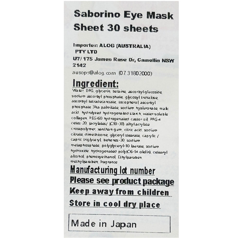 Saborino-Morning-Face-Mask-with-Vitamin-C---30-Sheets-1