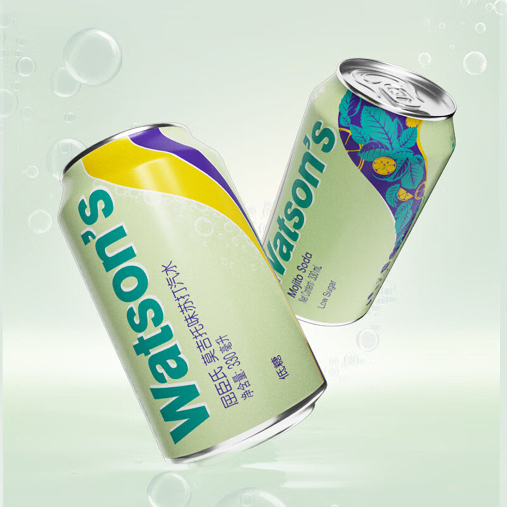 [Full-Case]-Watsons-Soda-Water-Mojito-Flavour-330ml*24-1