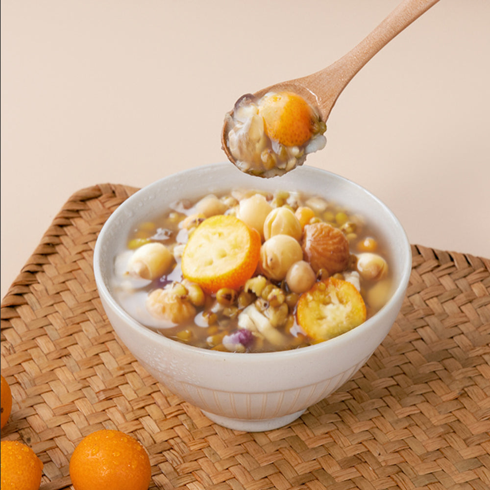 Yanzhifang-Luo-Han-Guo,-Taro-Ball-&-Mung-Bean-Sweet-Soup-Mix-1.2-kg-–-Chinese-Herbal-Dessert-Base-4