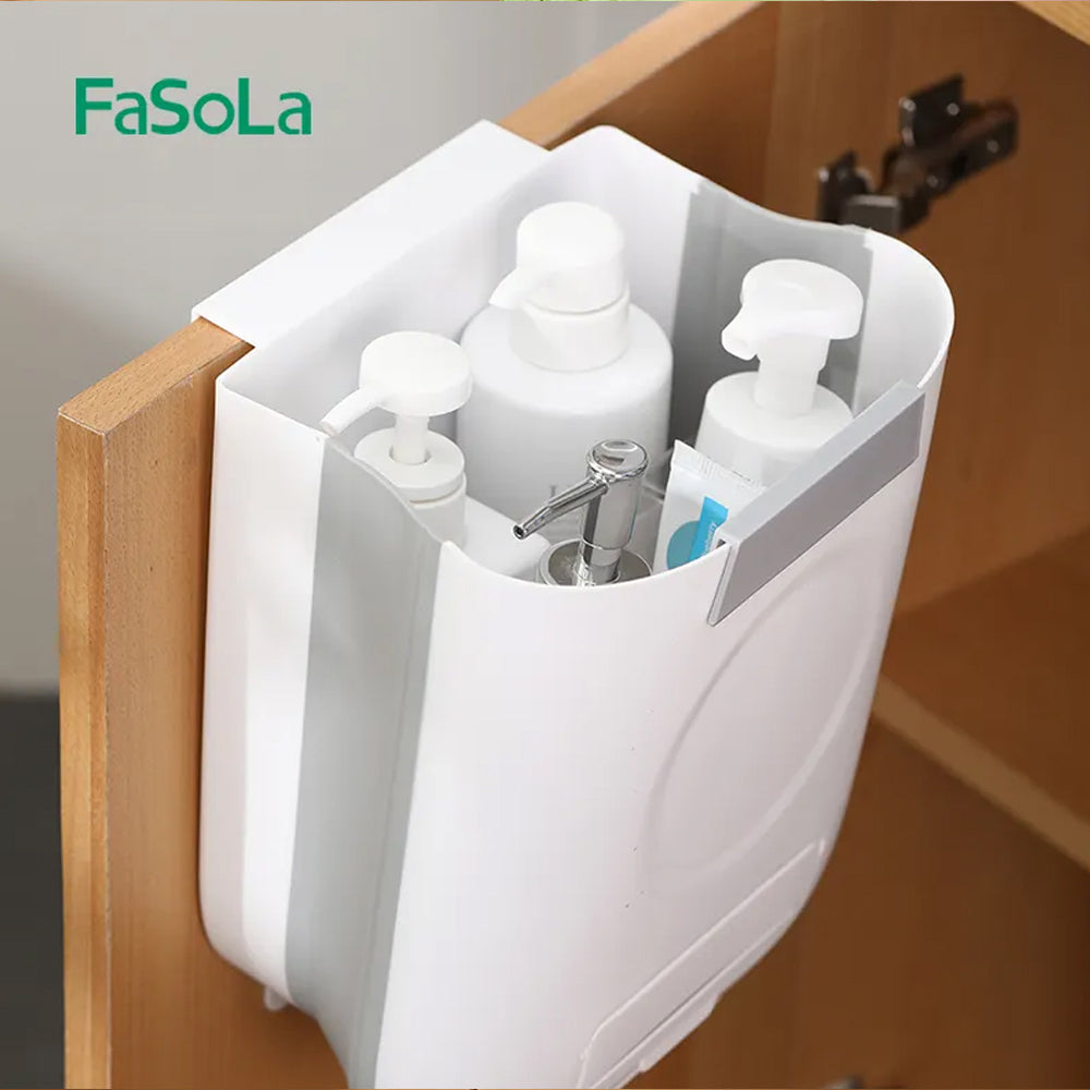 FaSoLa-Foldable-Household-Trash-Bin---White,-24*14.5*27cm-1