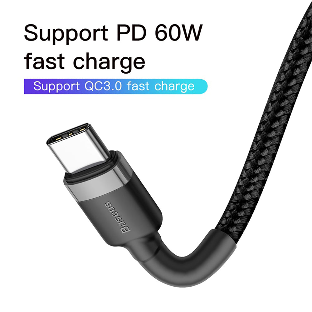 Baseus-Cafule-Series-Type-C-PD2.0-60W-Fast-Charging-Cable-1M---Gray-Black-1