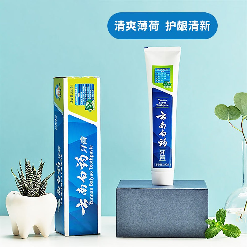 Yunnan-Baiyao-Toothpaste-Mint-Fresh-230g-1