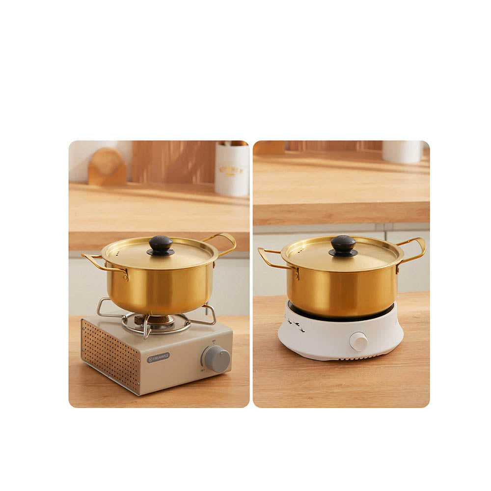 Ulife Korean Style Ramen Pot - 18cm (Induction and Gas Compatible)