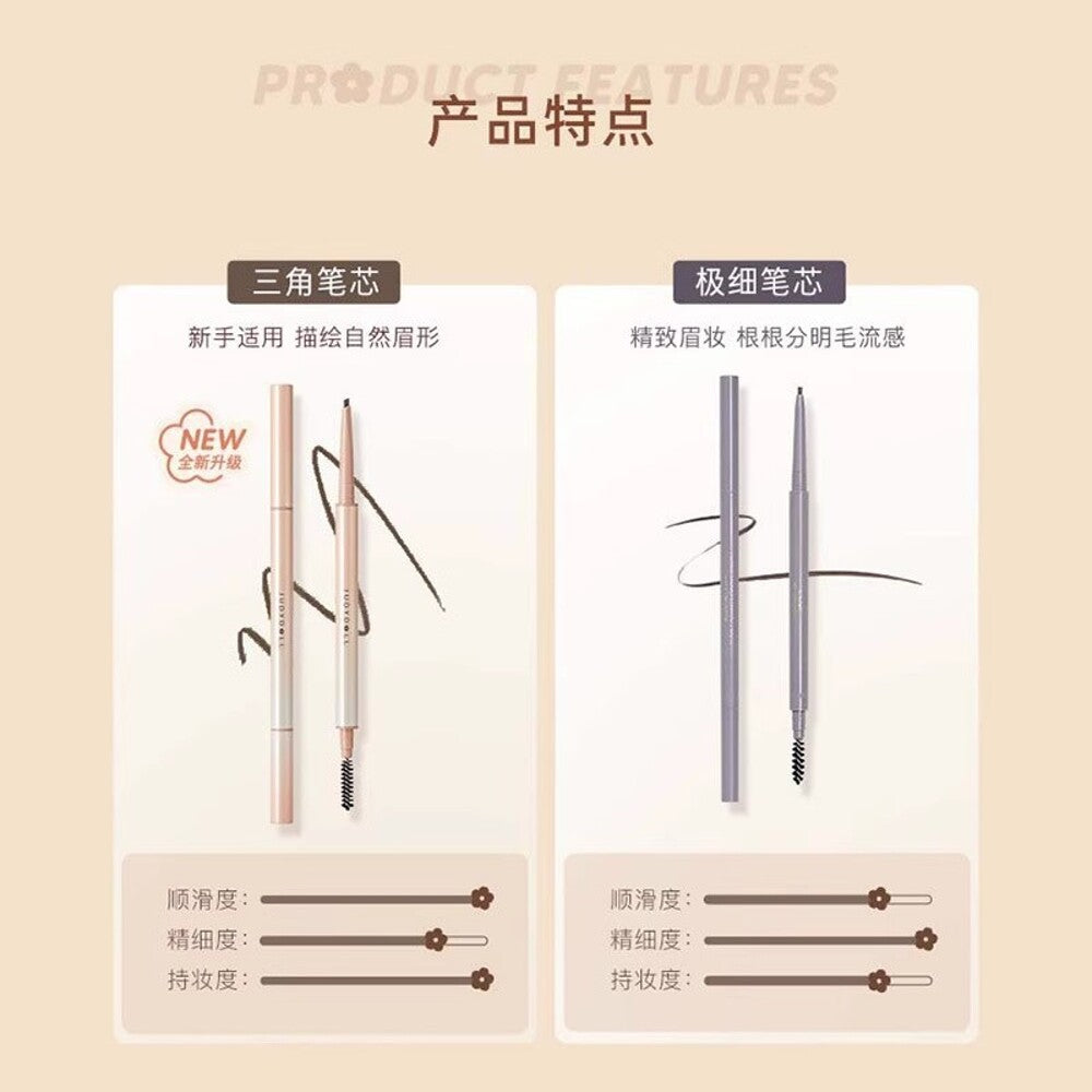 Judydoll-Soft-Focus-Brow-Shaping-Pencil-1.8g-–-4-Shades---Dual-Ended-Brow-Definer-with-Spoolie-4