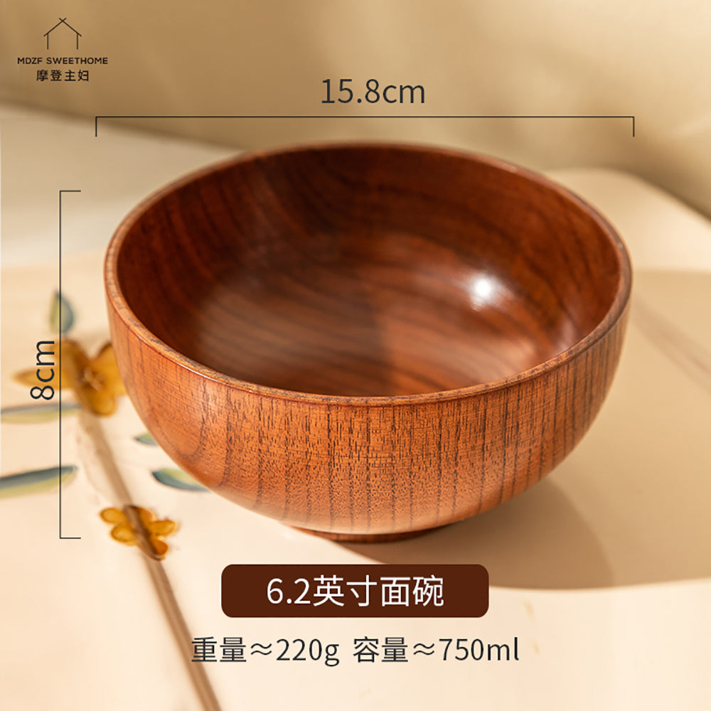 Modern-Housewife-Japanese-Wooden-Bowl---6.2-Inch-1