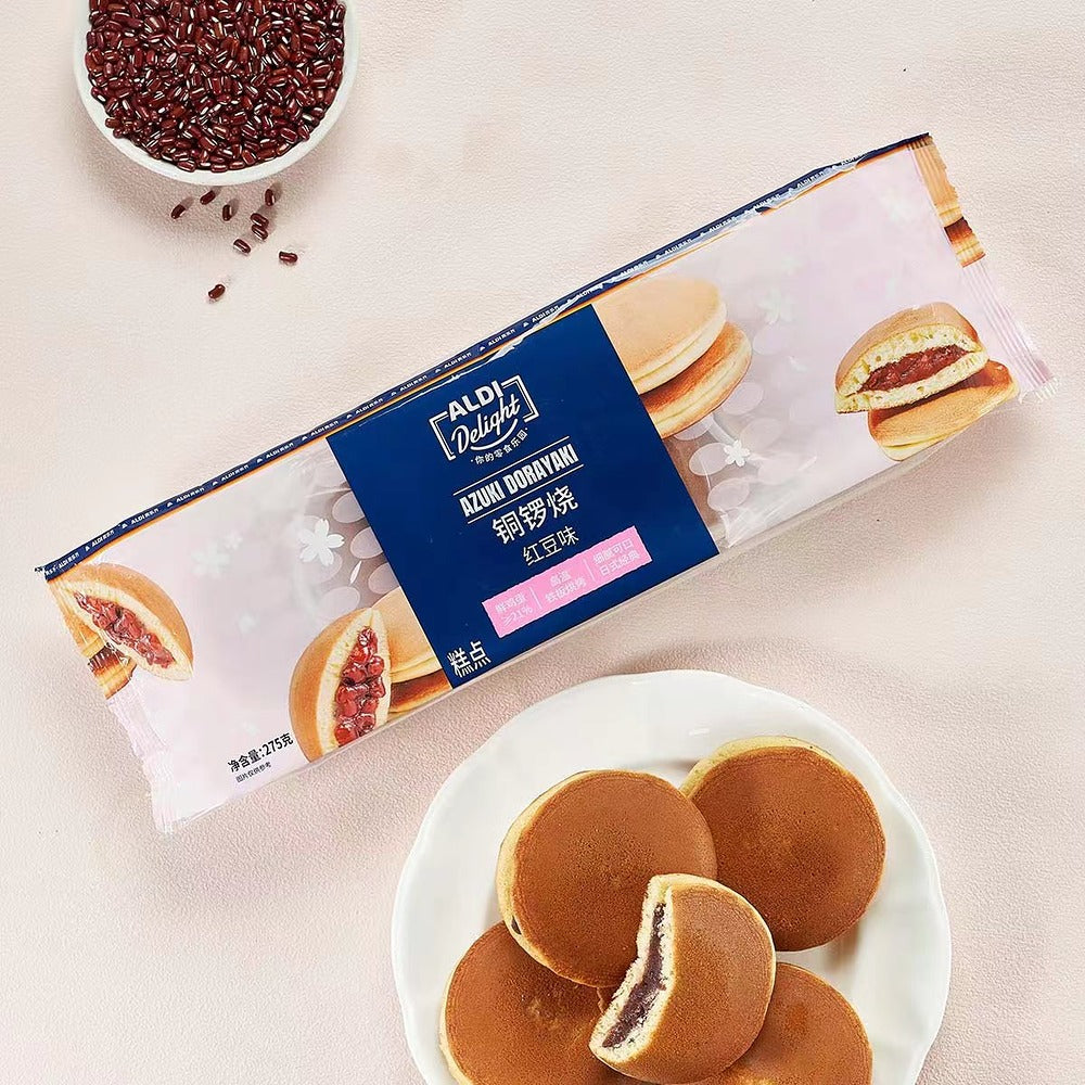 Aldi-Delight-Azuki-Red-Bean-Dorayaki-275g-–-Limited-Import-4