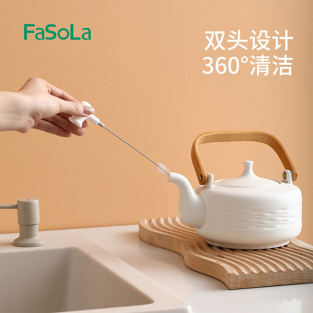 FaSoLa-2-in-1-Straw-Cleaning-Brush---White-1