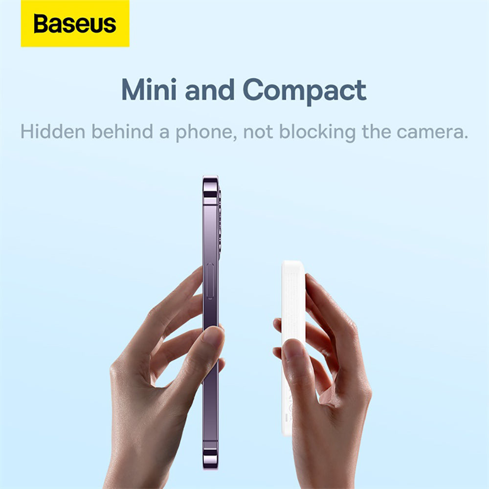 Baseus-Magnetic-Mini-Wireless-Fast-Charge-Power-Bank-10000mAh-20W---Starlight-White-1