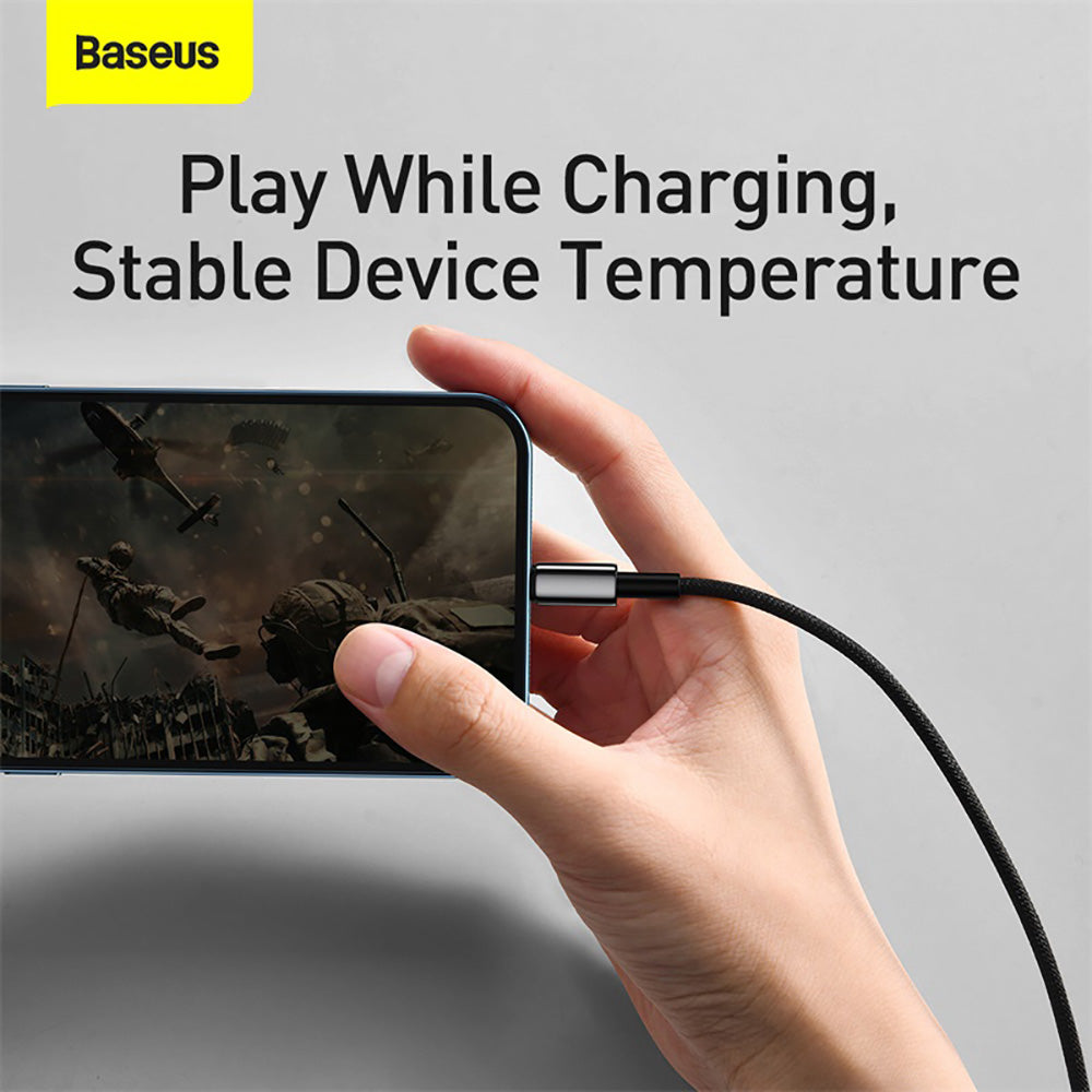 Baseus-Tungsten-Gold-Series-Fast-Charging-Cable-USB-to-IP-2.4A-1m-Black-1