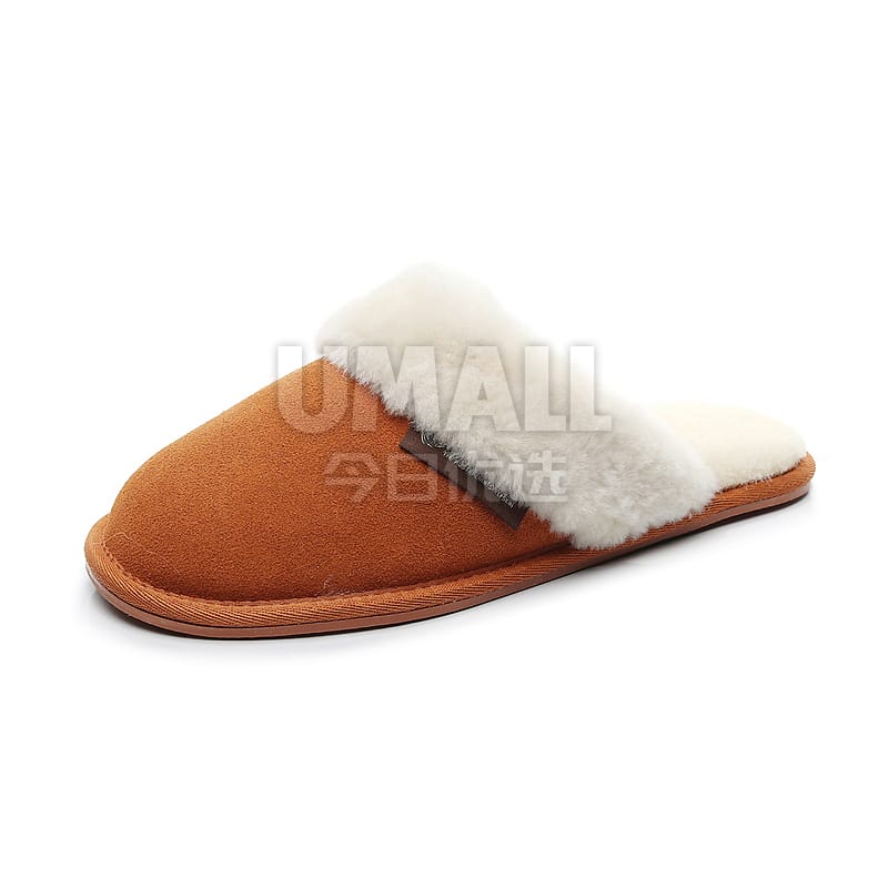 Tasman-UGG-Sheepskin-Slippers-Chestnut-Size-L-1