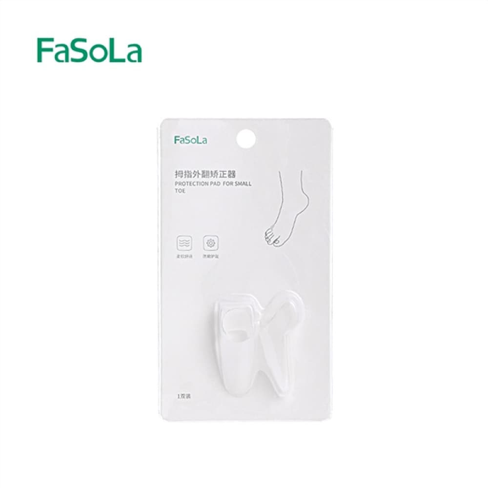 FaSoLa-Small-Toe-Bunion-Corrector---White,-4.8*2.4cm-1