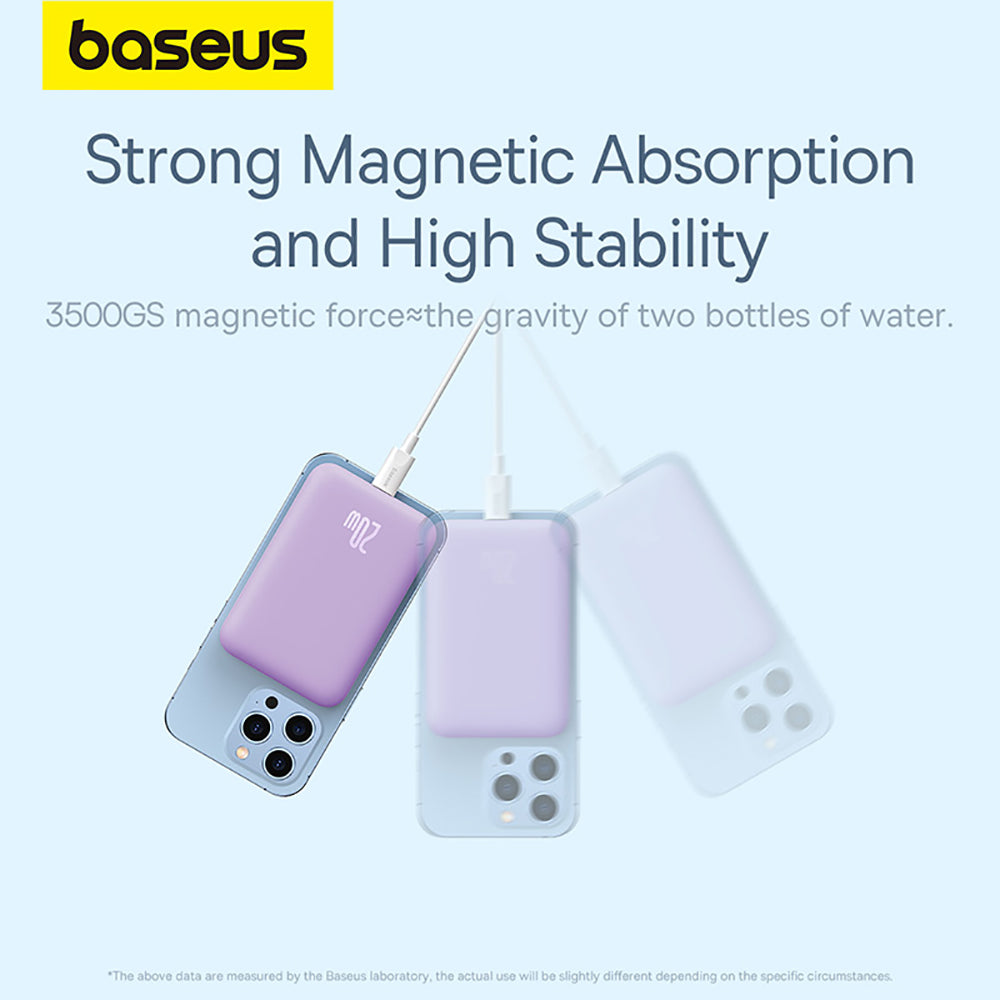 Baseus-Magnetic-Mini-Air-Wireless-Fast-Charge-Power-Bank-10000mAh-20W---Nebula-Purple-1