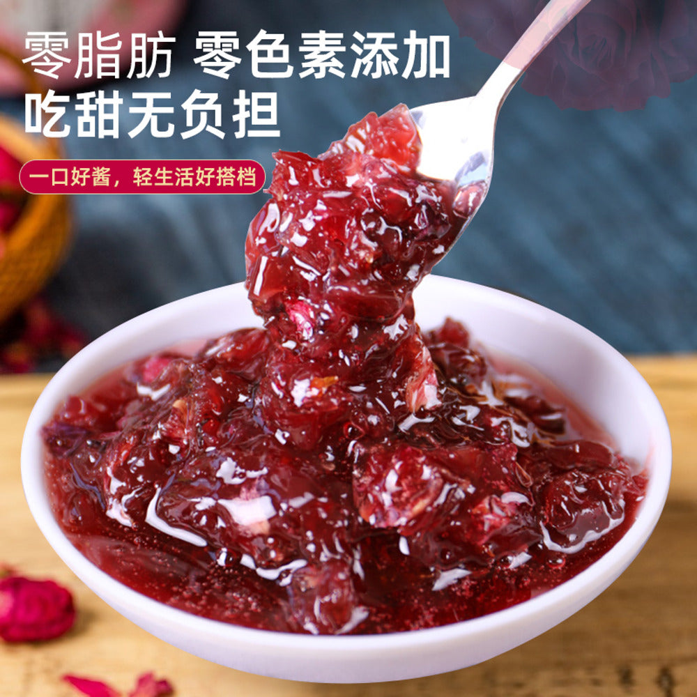 Yunshanban-Rose-Petal-Jam-400g-4