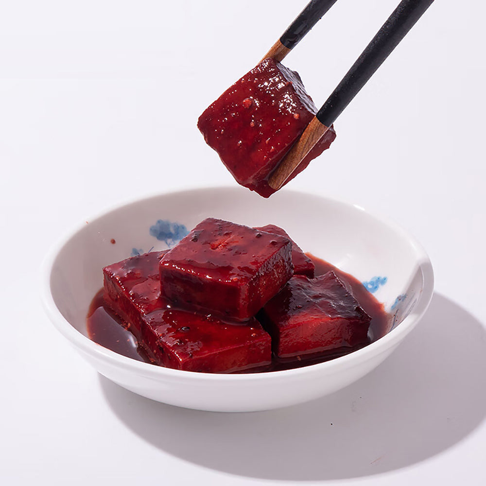 Lao Heng He Red Fermented Bean Curd - 285g