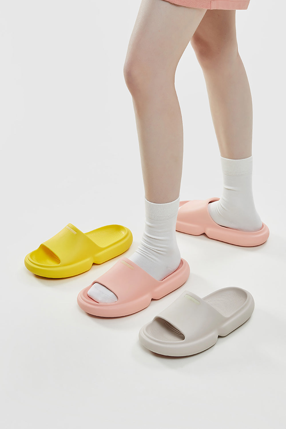 YouDiao-Non-Slip-Bathroom-Slippers---Warm-Yellow,-Size-37-38-1