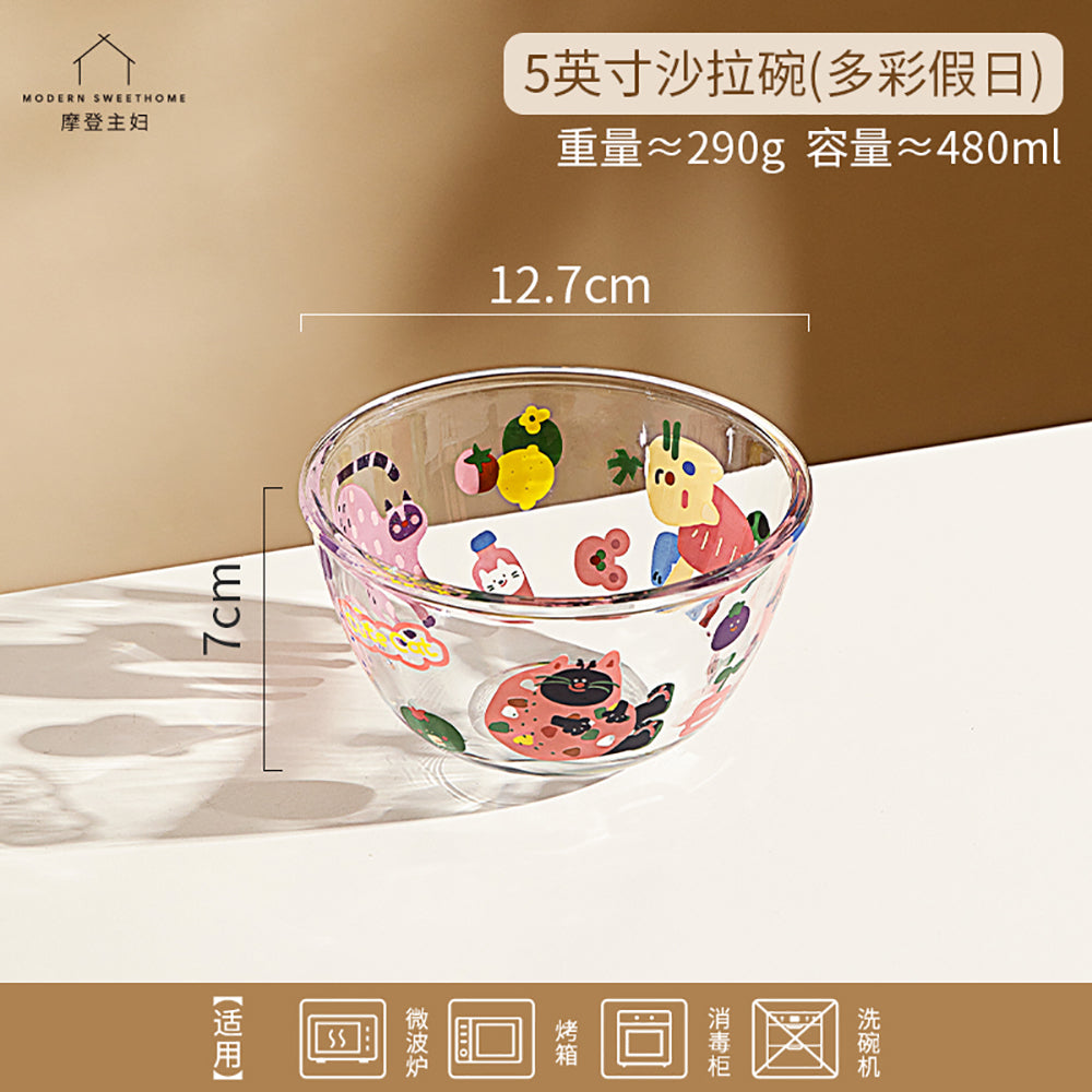 Modern-Housewife-5-Inch-Salad-Bowl---Colorful-Holiday-1