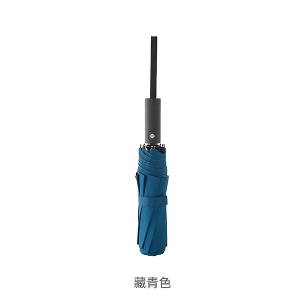 Lifease-Automatic-Folding-Dual-Use-Umbrella---Navy-Blue-1