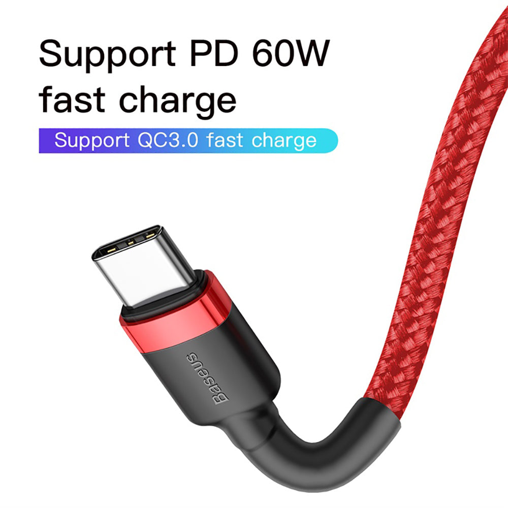 Baseus-Cafule-Series-Type-C-PD2.0-60W-Fast-Charging-Cable-1M---Red-1