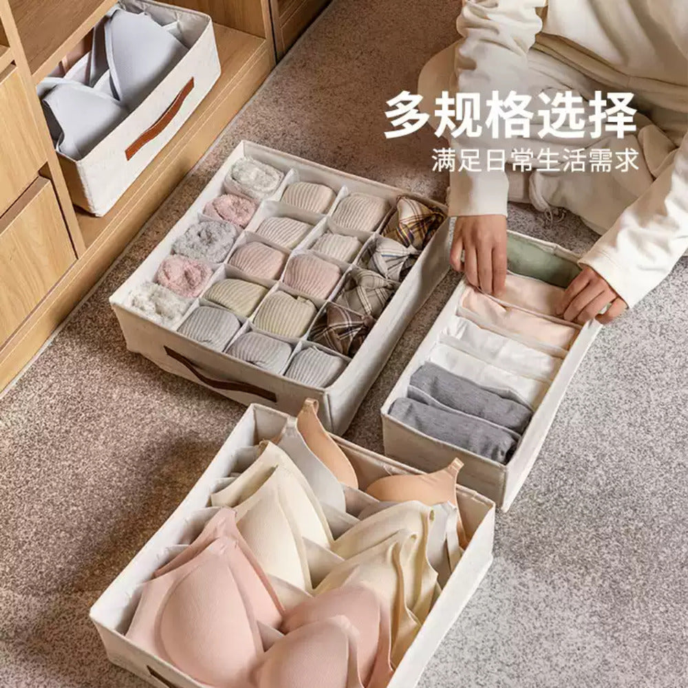 Modern-Housewife-Washable-Sock-Storage-Box-–-20-Compartments-4