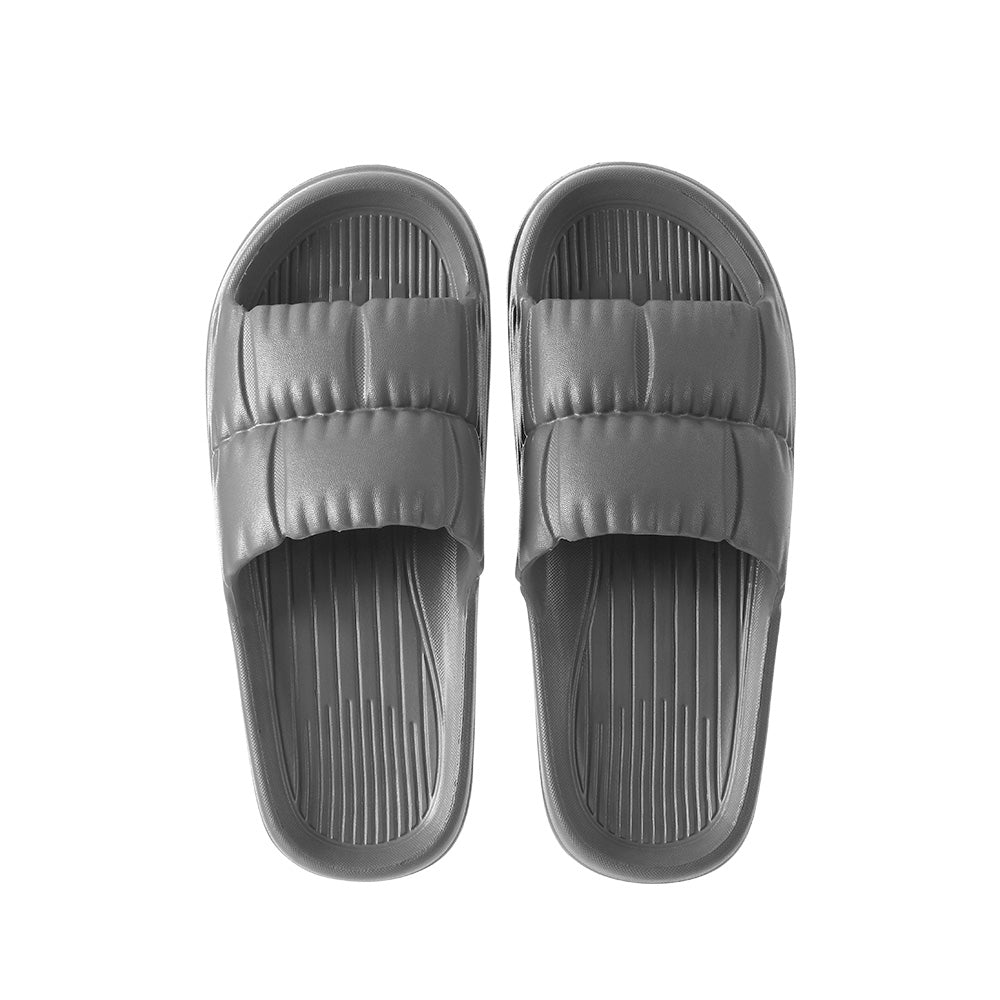 Fasola-Lightweight-Bathroom-Slippers,-Grey,-Size-41/42,-One-Pair-1