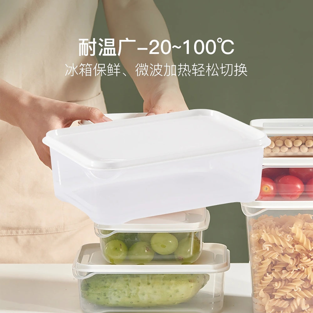 NetEase-Yanxuan-Food-Storage-Container-Set---8-Pieces,-White-1